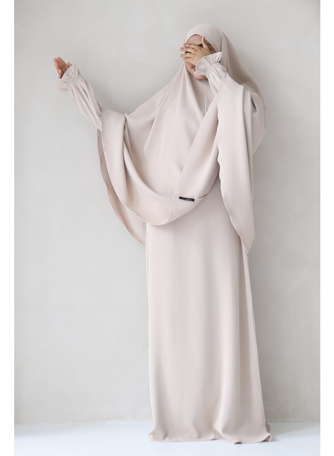 Abaya Nour - beige