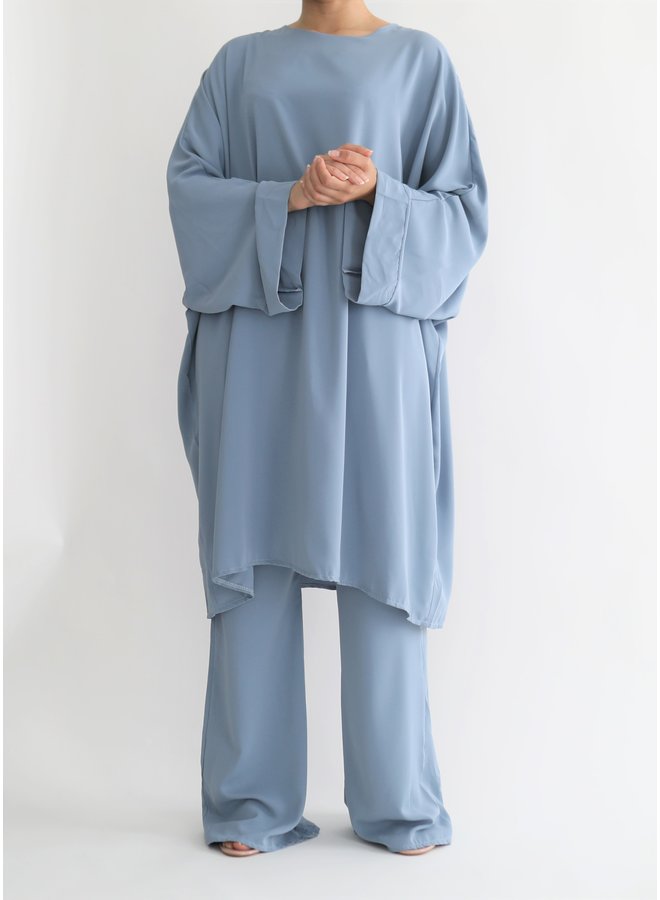 Modest twinset - blue