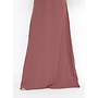 Maxi skirt lightweight - Dusty red