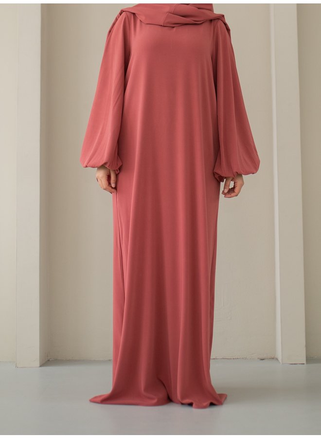 Abaya Aicha - Rosé