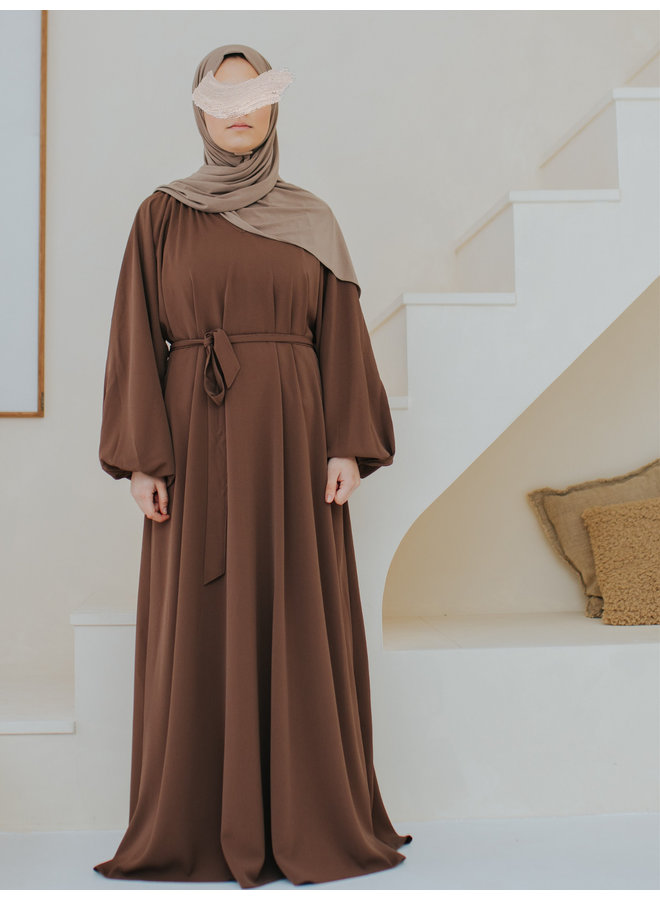 Abaya Amira - Coffee