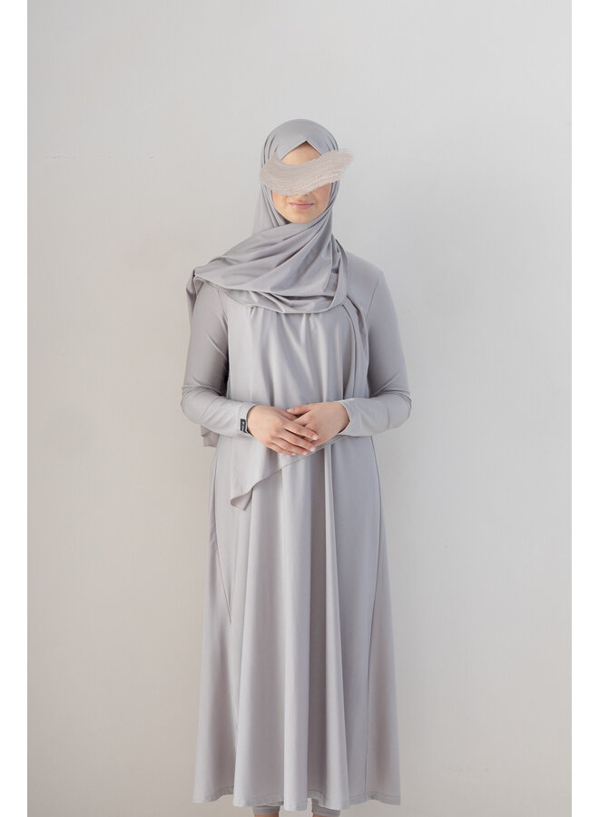 Burkini (long) - stone