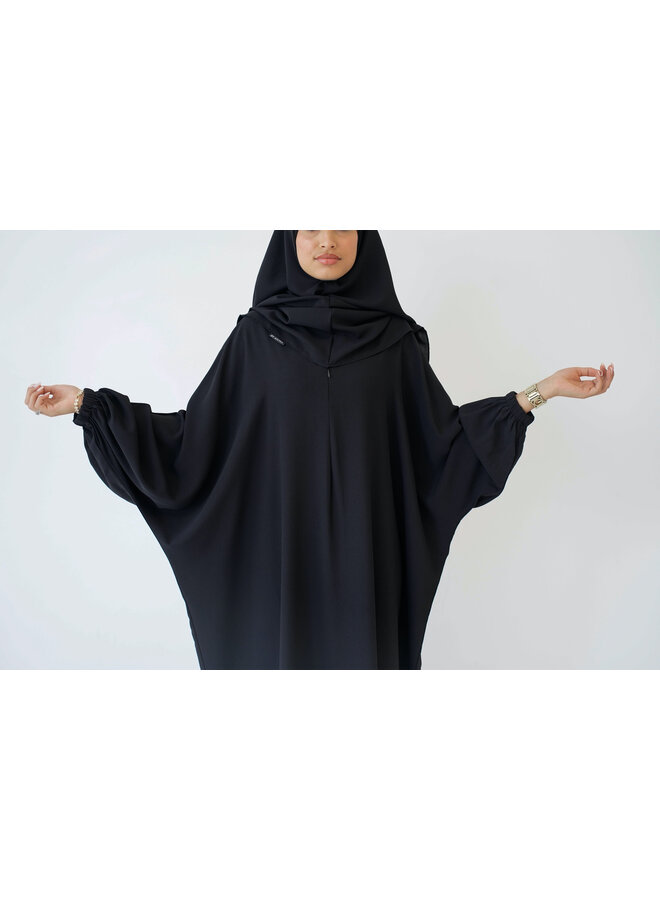 Sleek Abaya - Black