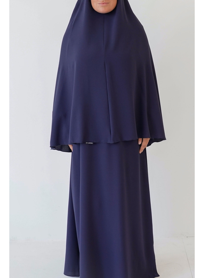 Lightweight Khimaar - Midnight Blue