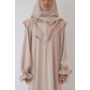 Abaya Assiyah (set) - Chai Latte