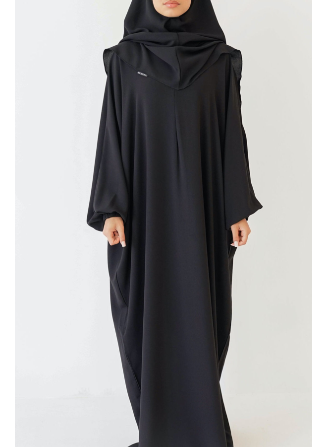 Sleek Abaya - Black