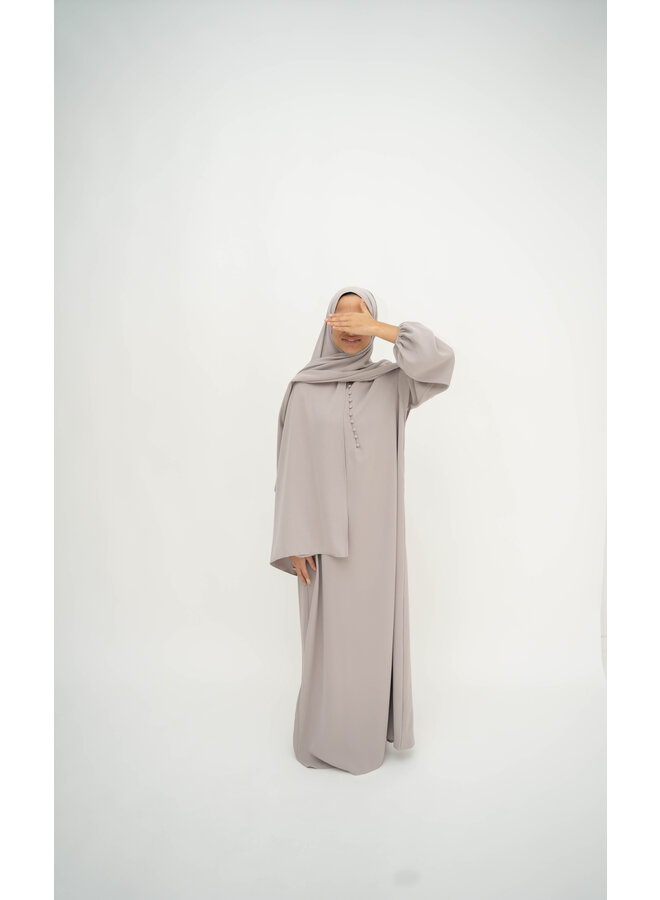 Nisae Scarf - Cloud Grey