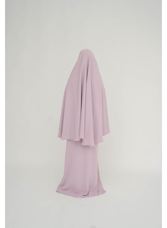 Nisae Hip Khimaar - Lavender