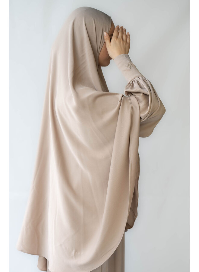 Medina Dress - Rose Gold (set)