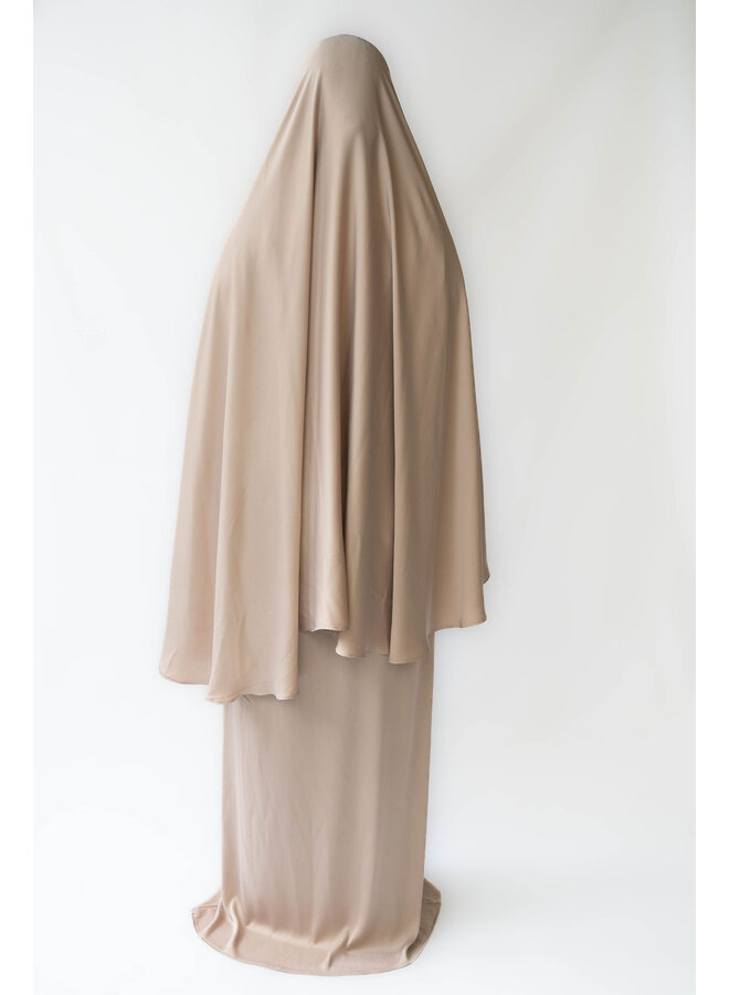 Medina Dress - Rose Gold (set)