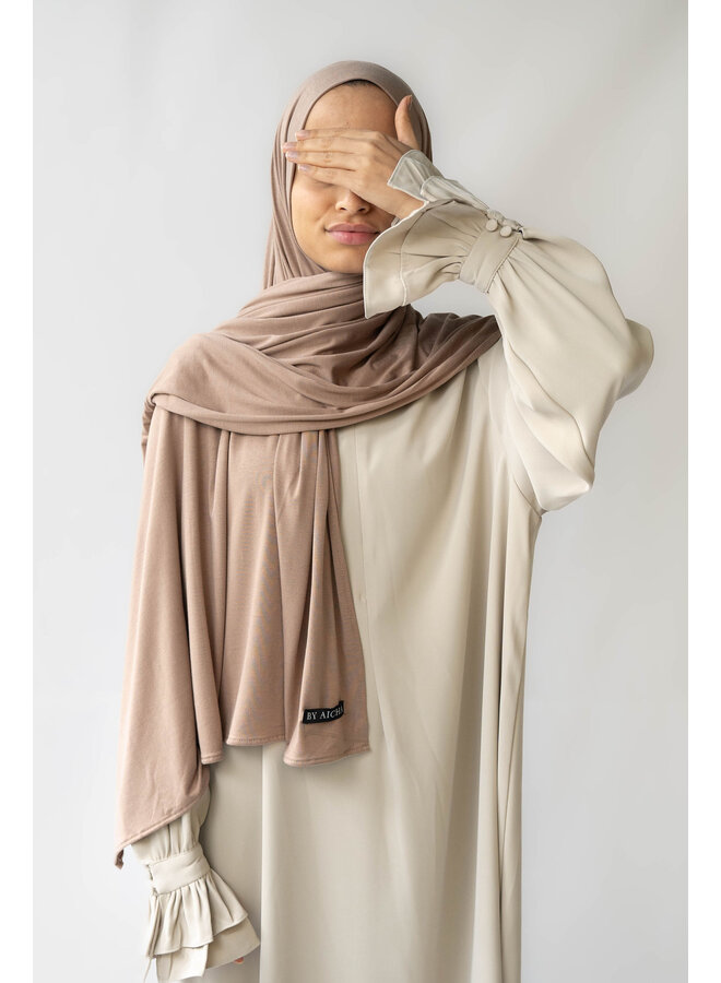 Bamboe Scarf - Almond