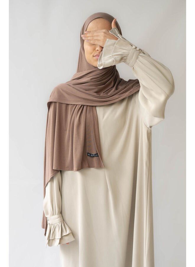 Bamboe Scarf - Taupe