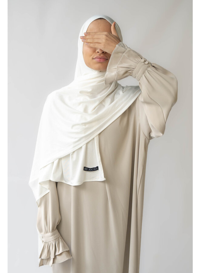 Bamboe Scarf - White