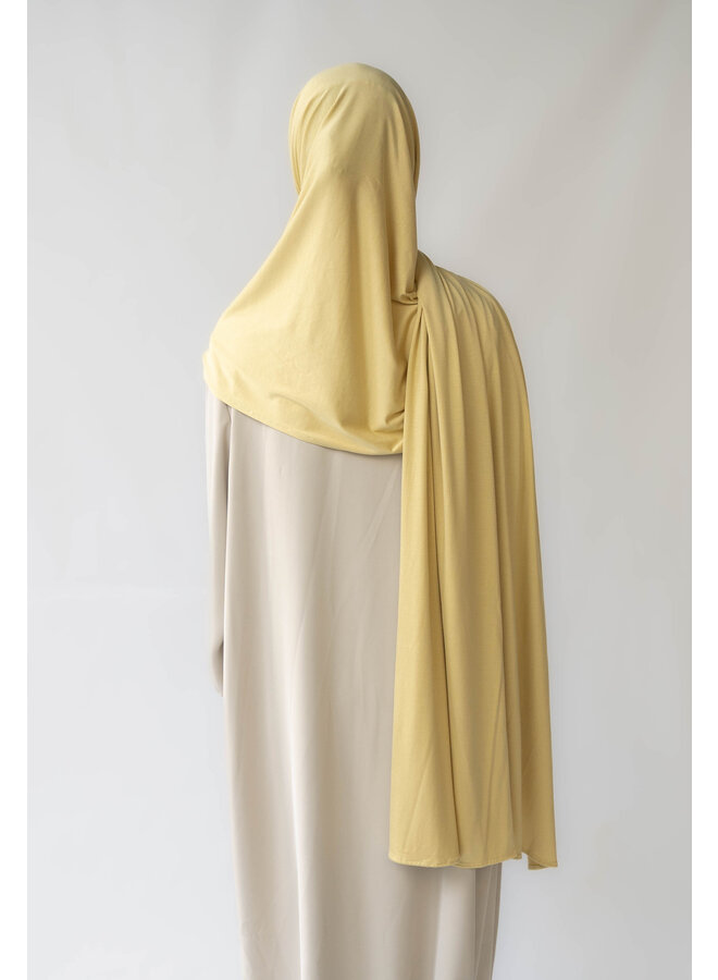 Bamboe Scarf - Yellow