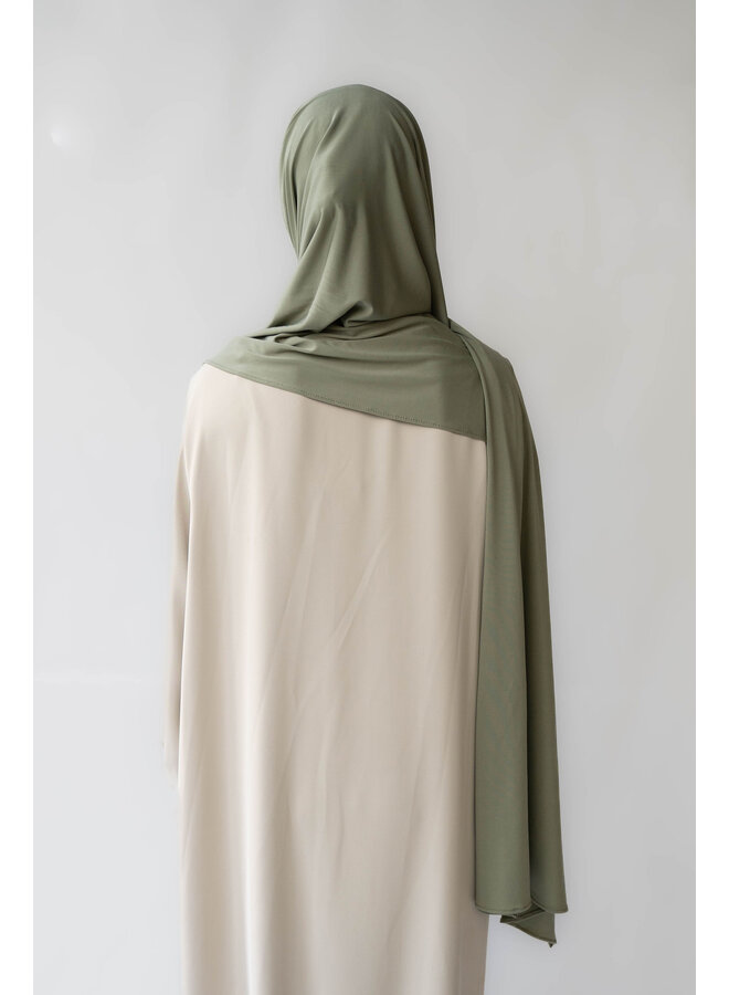 Jersey Scarf - Olive