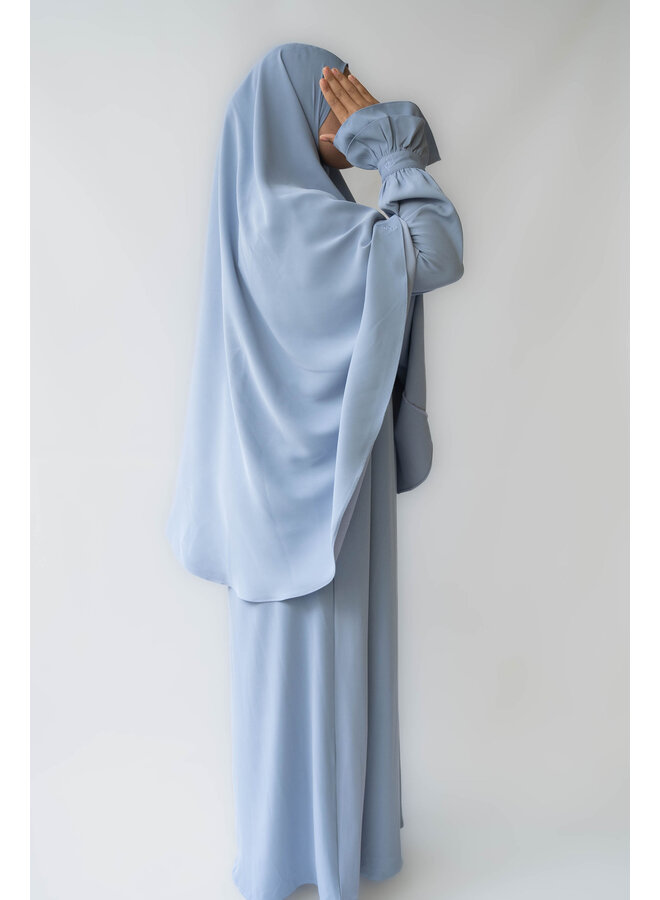 Signature dress (Set) - Sky Blue