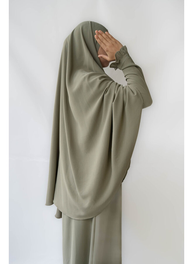 Lightweight Khimaar - Dark Olive