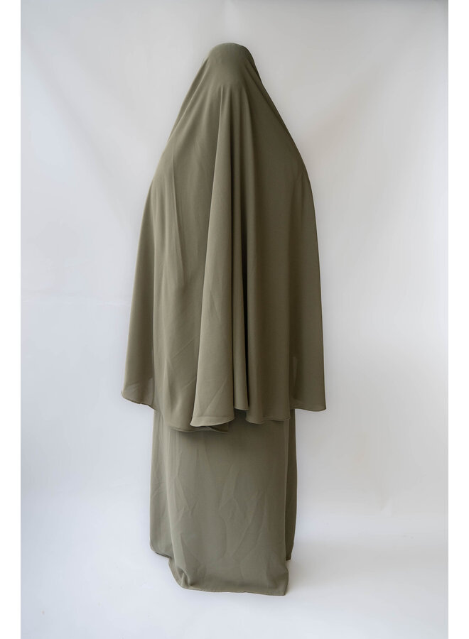 Lightweight Khimaar - Dark Olive