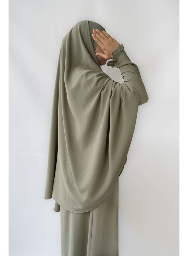 Lightweight Khimaar - Mint