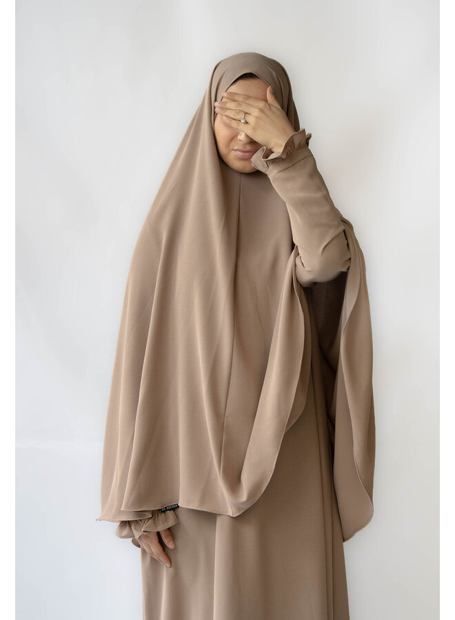 Lightweight Khimaar - Tender Taupe