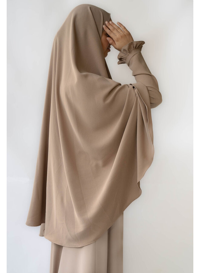 Lightweight Khimaar - Tender Taupe