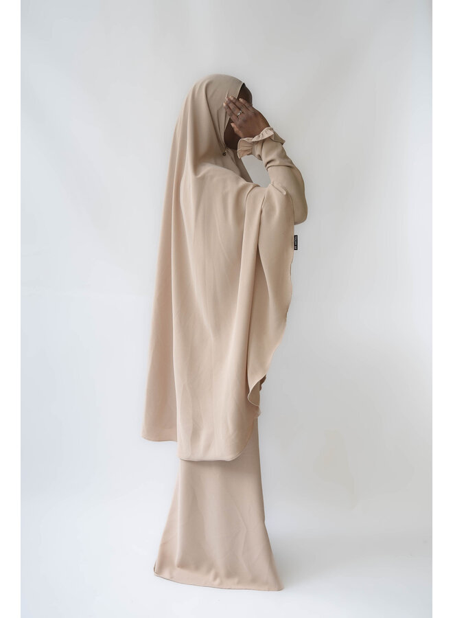 Lightweight Khimaar - Beige