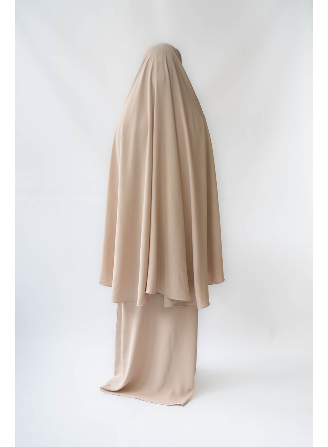 Lightweight Khimaar - Beige