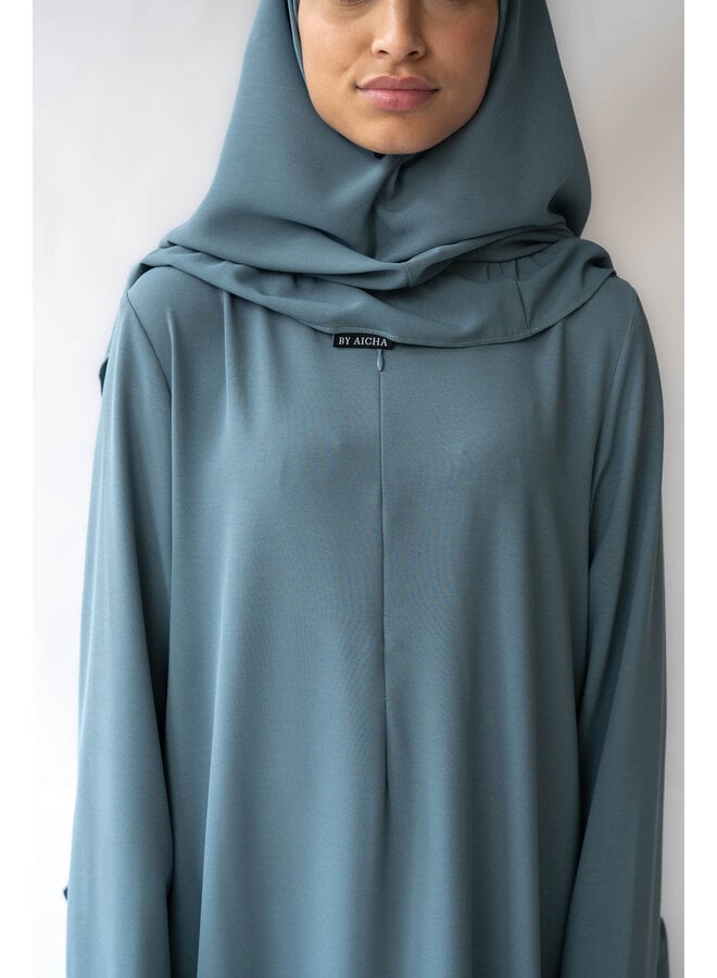 Abaya Rouche - Ocean