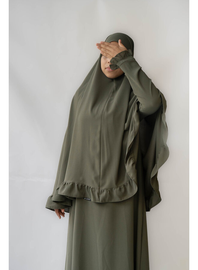 Khimaar Rouche - Dark Olive