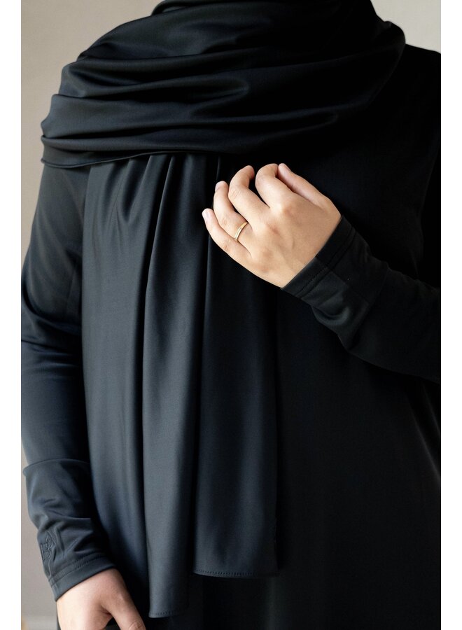 Burkini avec Khimaar - Black