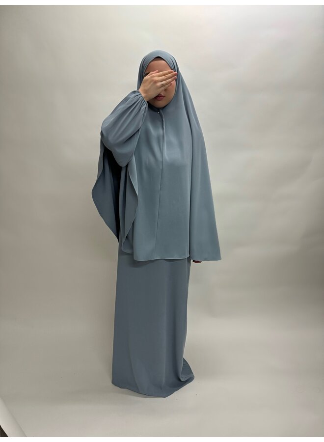 Abaya Sofia - Capri Blue