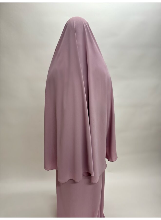 Lightweight Khimaar - Violet