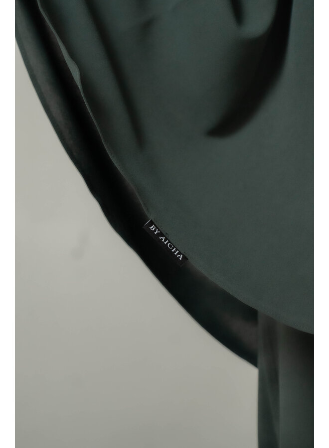 Lightweight Khimar - Dark Green