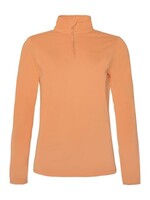 PROTEST  FABRIZ 1/4 zip top-Warm Sun