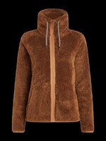 PROTEST  RIRI full zip top-Fudgecamel