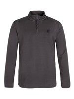 PROTEST  WILL 1/4 zip top-Deep Grey