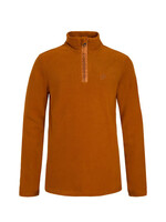 PROTEST  PERFECTY JR 1/4 zip top-Umberorange