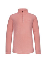 PROTEST  MUTEY JR 1/4 zip top-Think Pink