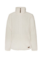 PROTEST  RIRI JR full zip top-Seashelloffwhite