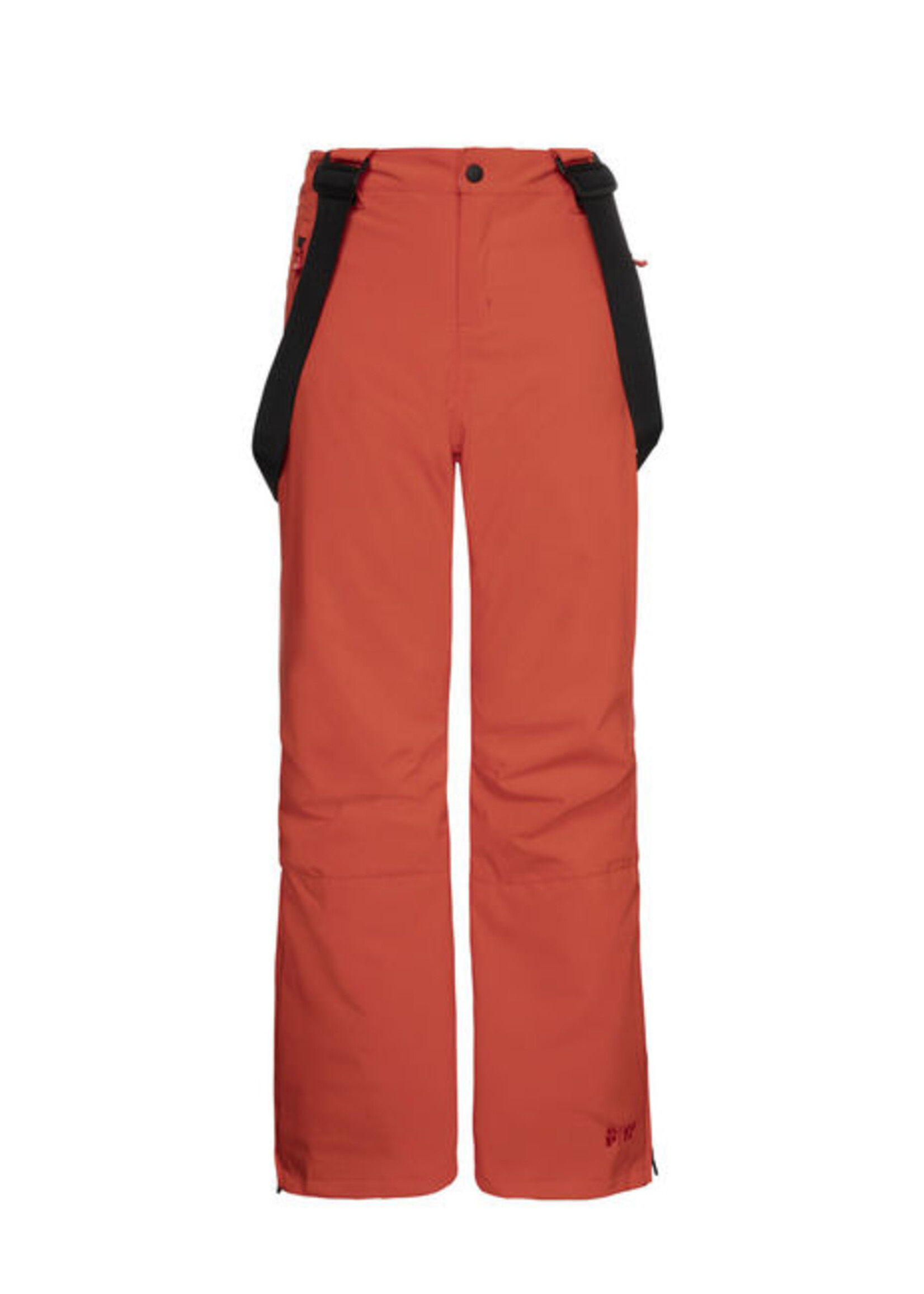 PROTEST  SPIKET JR snowpants-Orange Fire