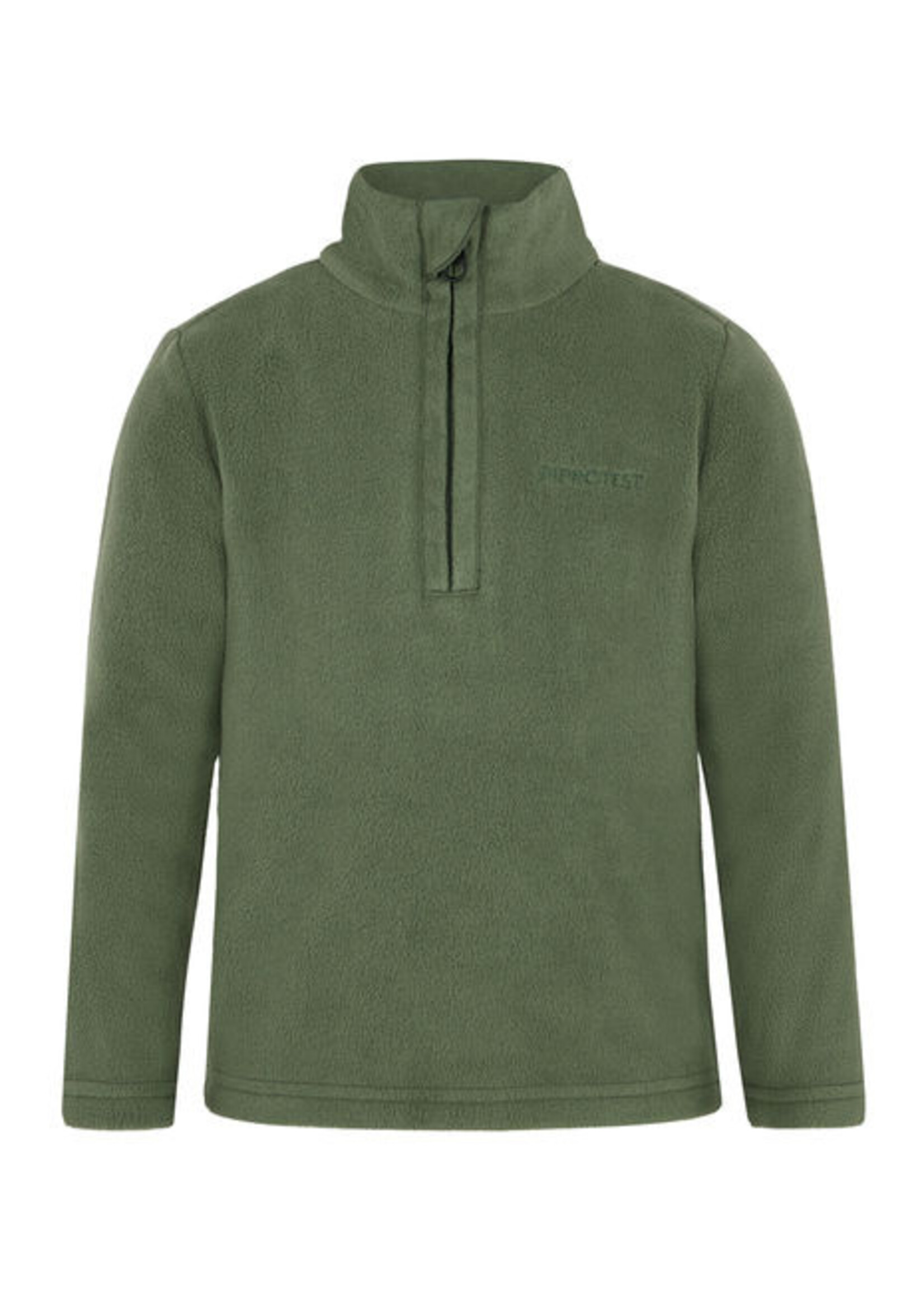 PROTEST  PERFECT TD 1/4 zip top-Thyme