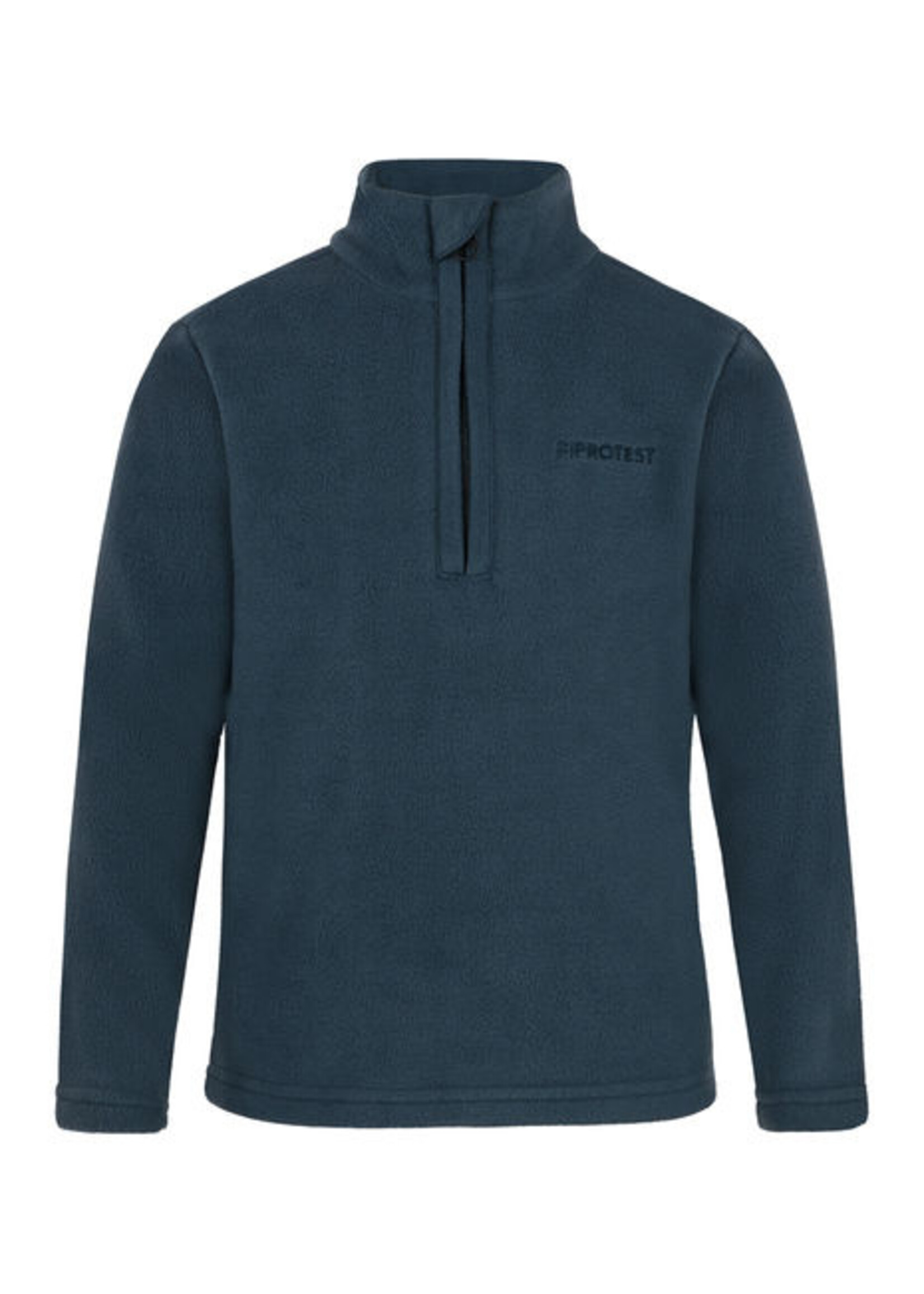 PROTEST  PERFECT TD 1/4 zip top-Blue Nights