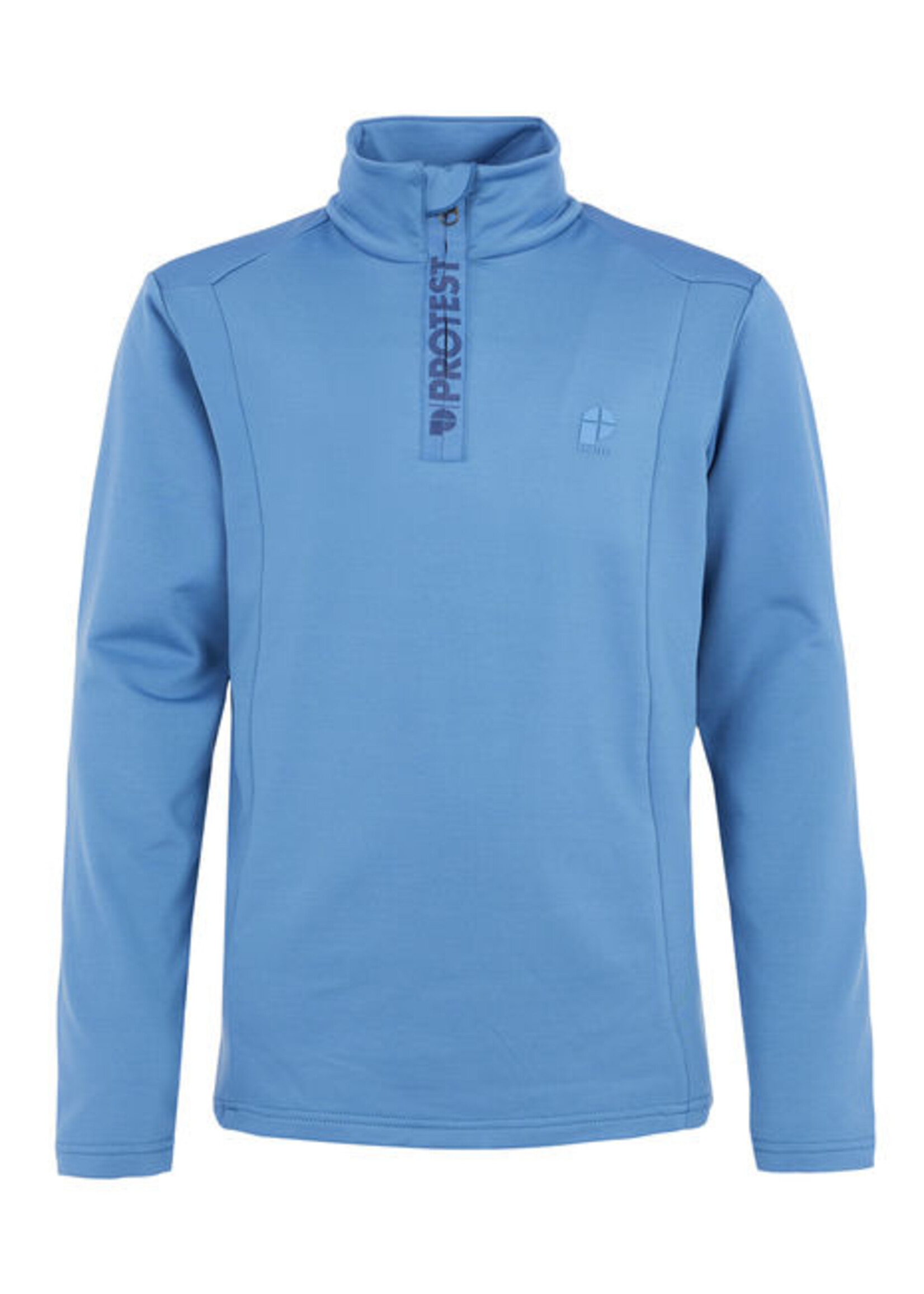 PROTEST  WILLOWY JR 1/4 zip top-Riviera Blue