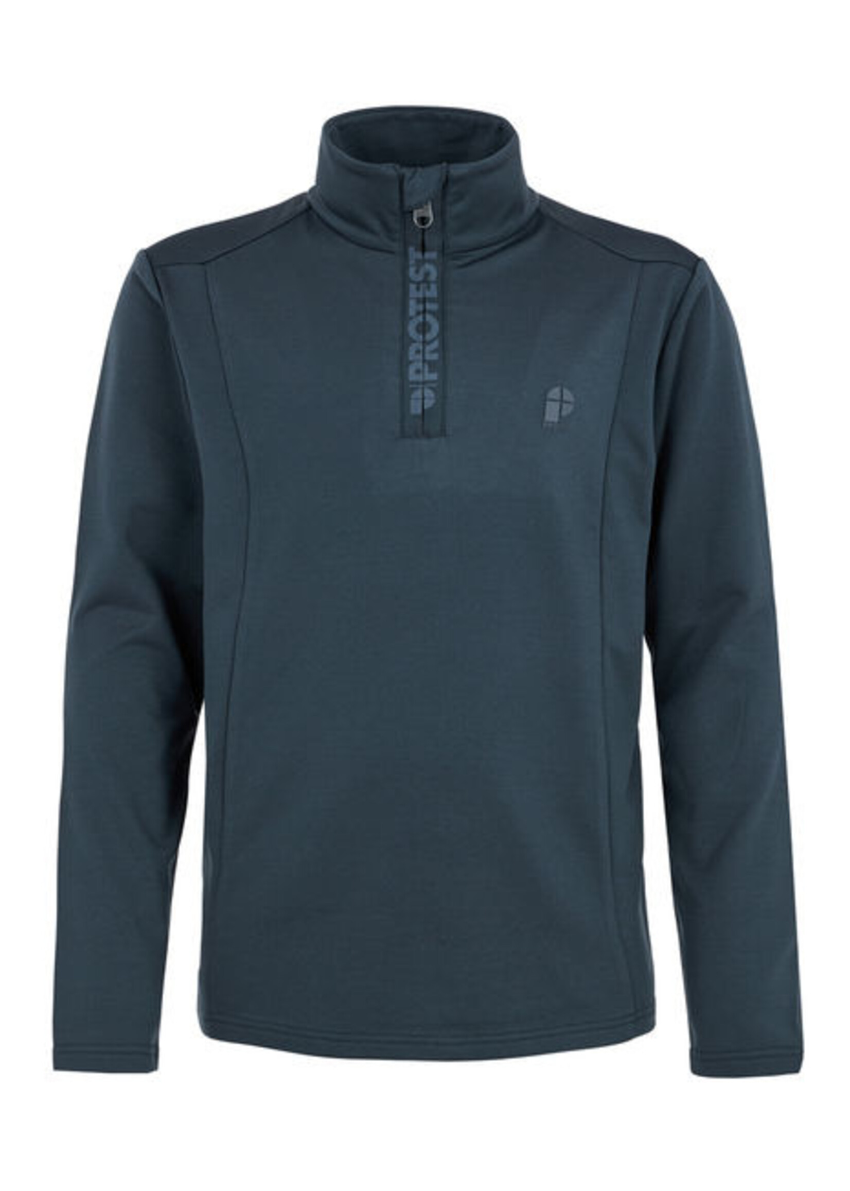 PROTEST  WILLOWY JR 1/4 zip top-Blue Nights