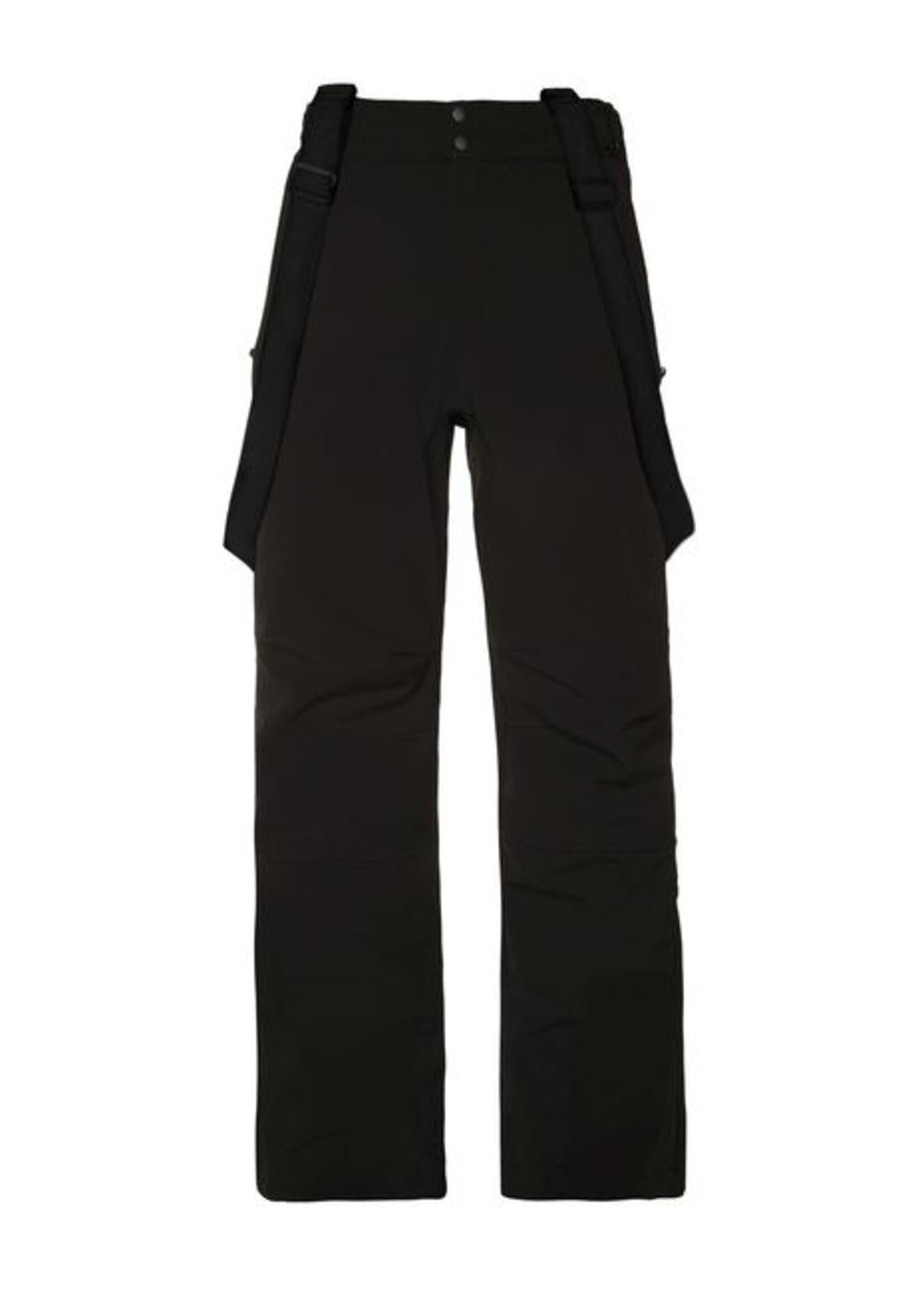 PROTEST  HOLLOW softshell snowpants-True Black