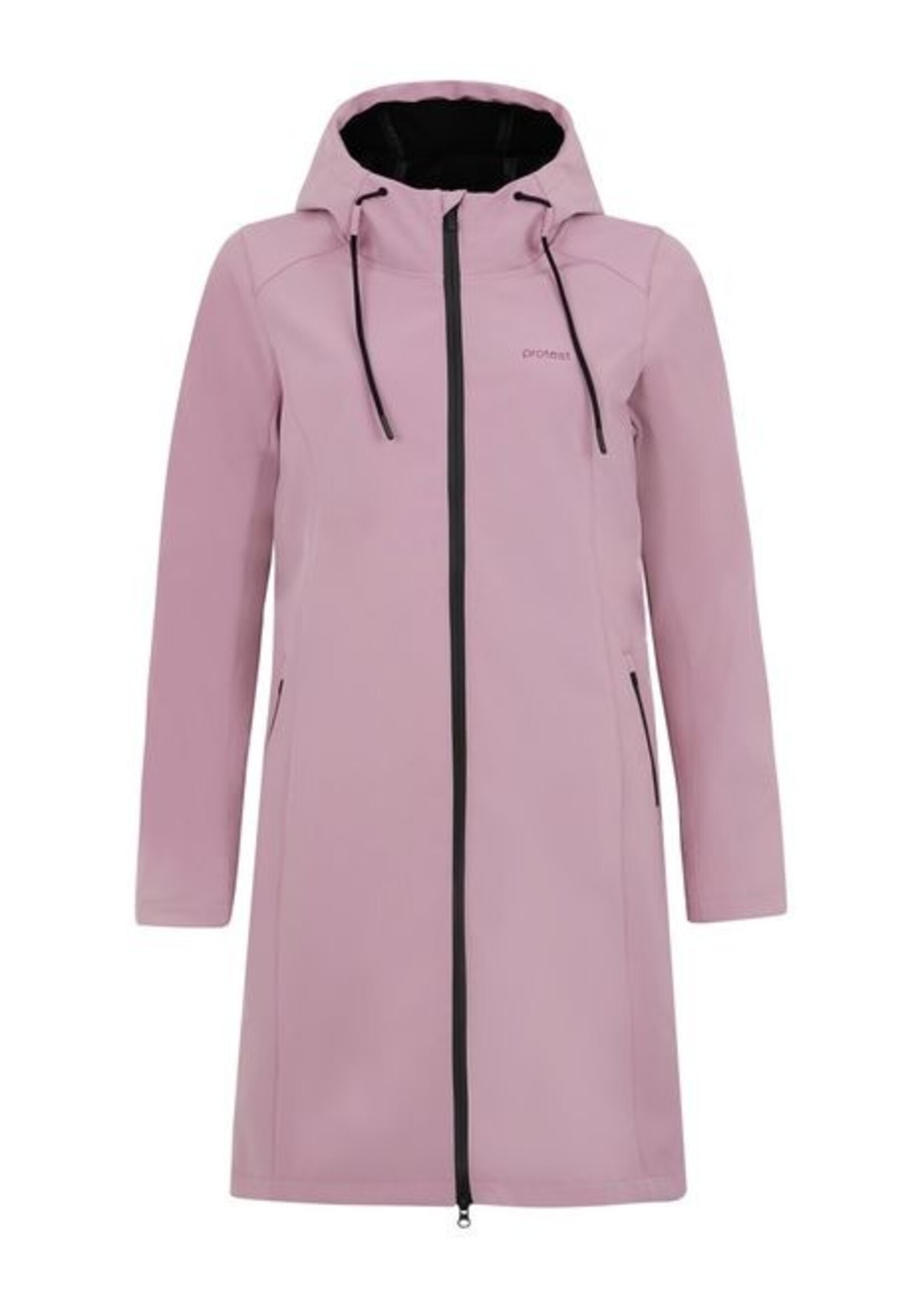 PROTEST  PRTERIS softshell outdoor jacket-Cameo Pink
