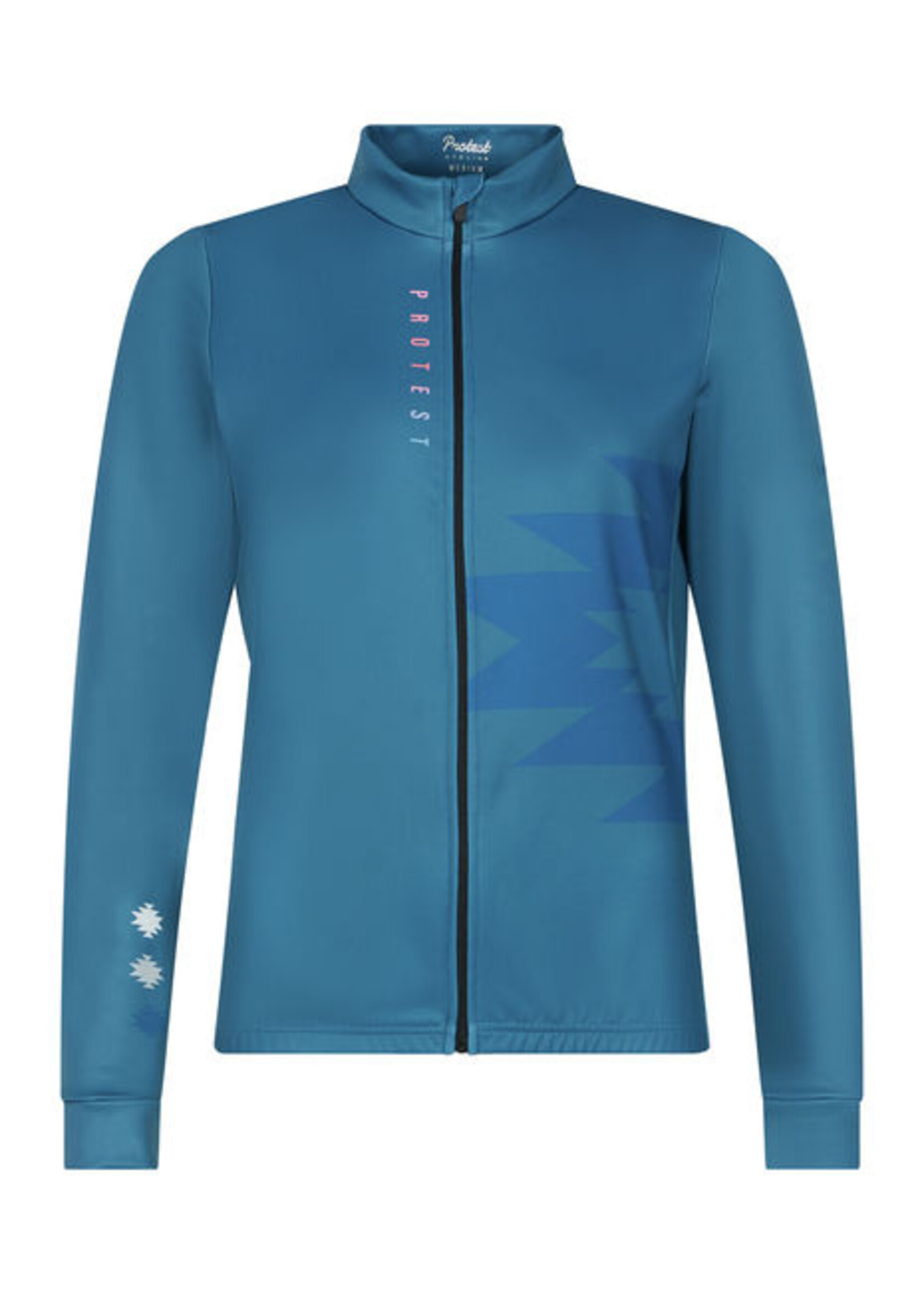 PROTEST  PRTKIRORO cycling jacket-Uluru Rust