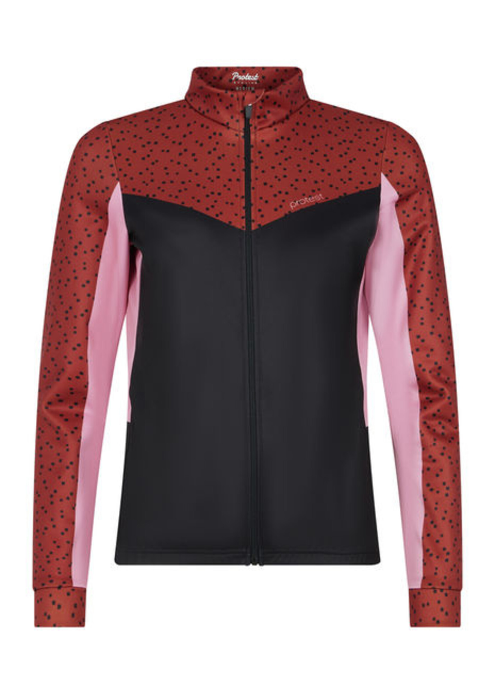 PROTEST  PRTKIRORO cycling jacket-Uluru Rust