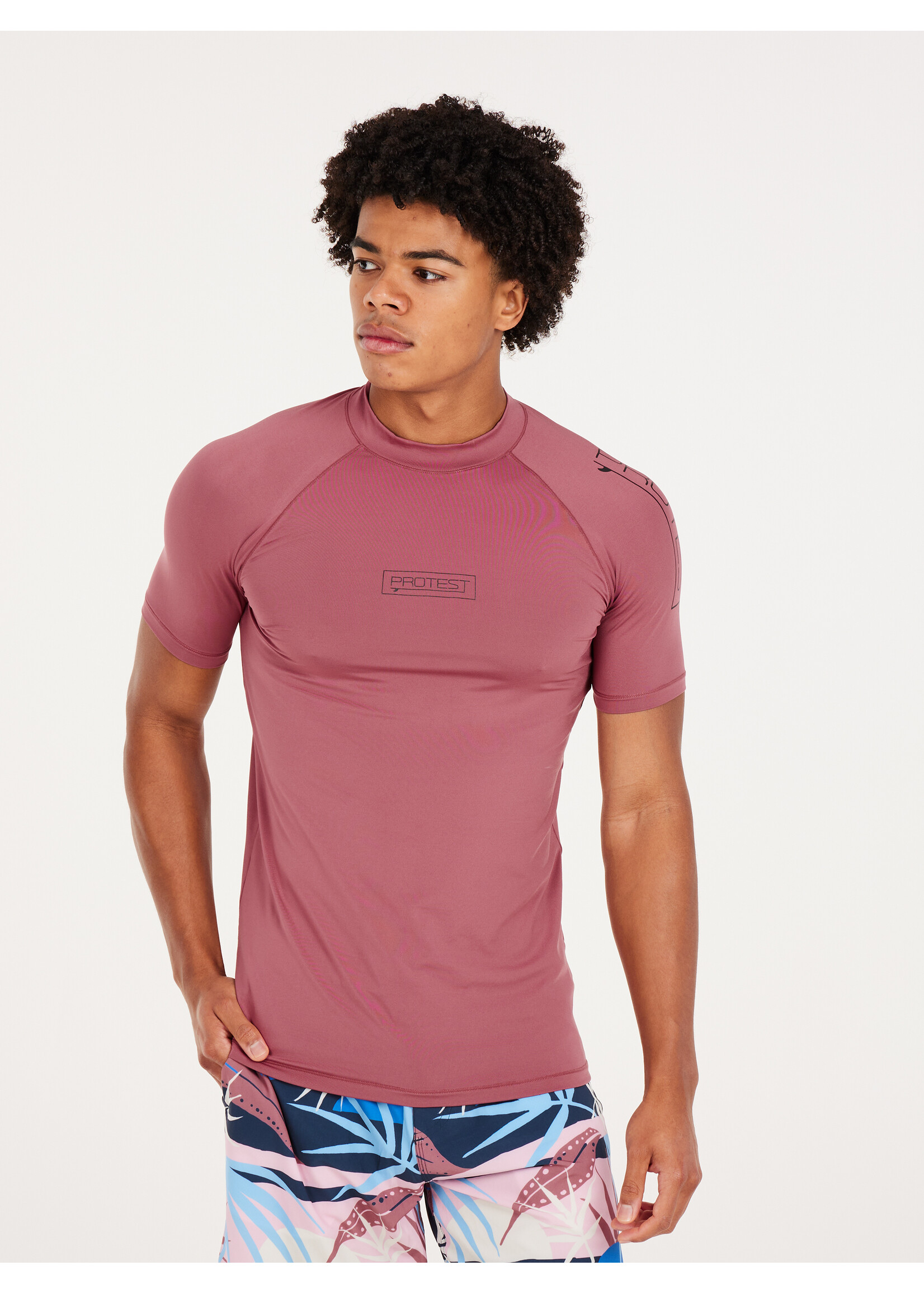 PROTEST  PRTENFORD rashguard short sleeve