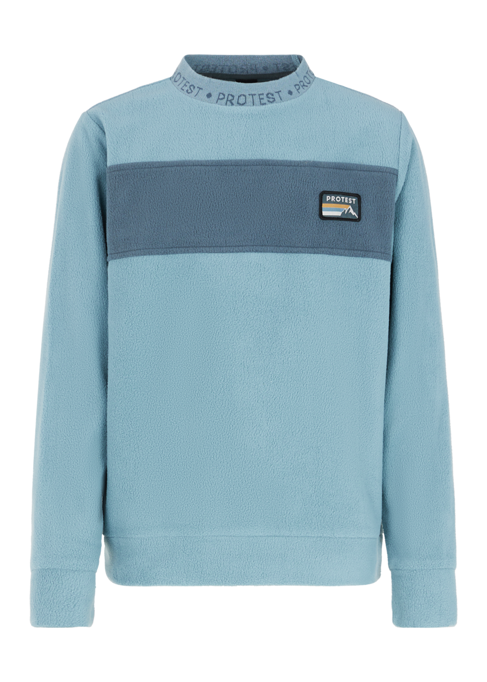 PROTEST  PRTBIBOBO JR crewneck-Steel Blue